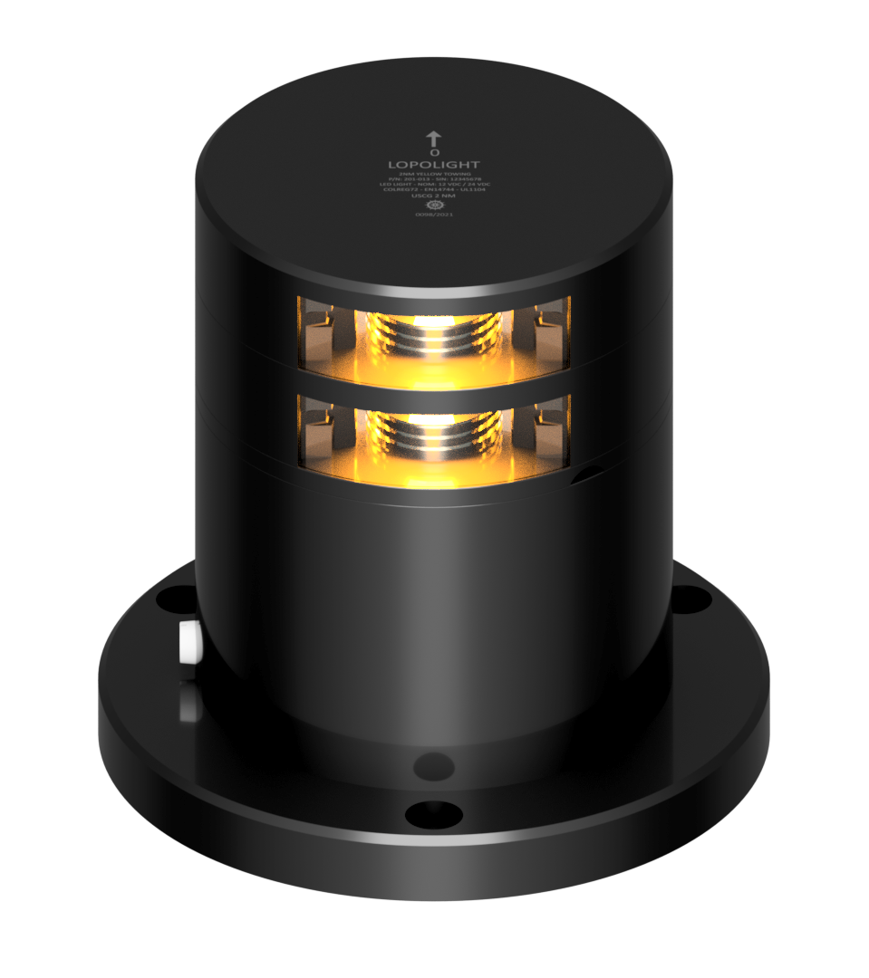2nm1 35° Yellow, Tow, Dbl, Dimm., Ice-class, black